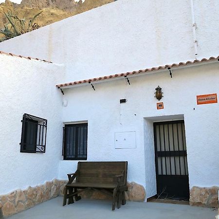 Вілла Cueva Alcazar Gorafe Екстер'єр фото