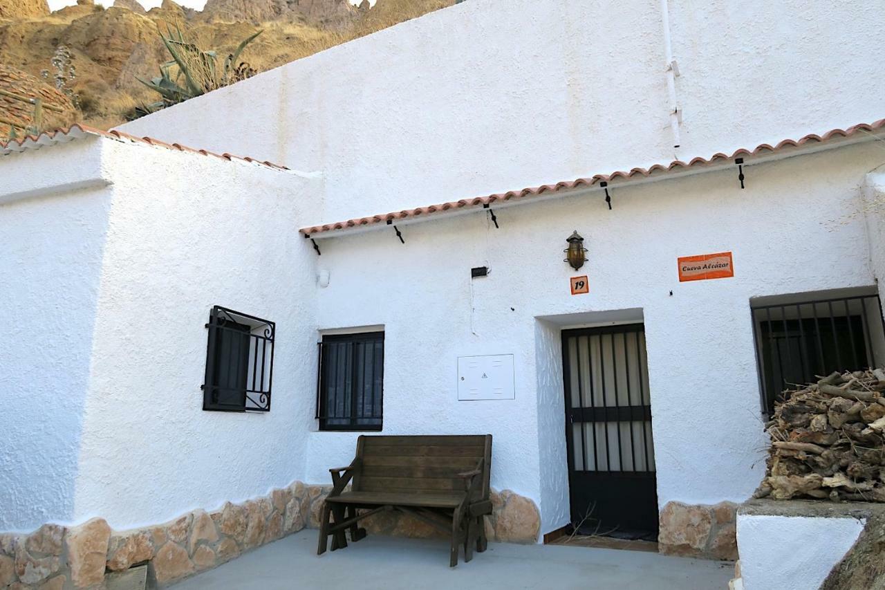 Вілла Cueva Alcazar Gorafe Екстер'єр фото